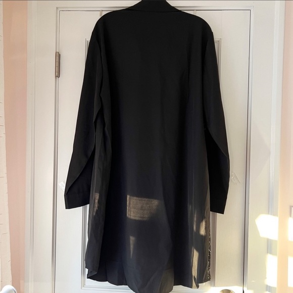 Size Small, Melarey Boutique Satin, sequined dress. - Picture 4 of 5